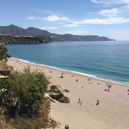 “smile Nerja” Chic With Wifi, 4 Guests *