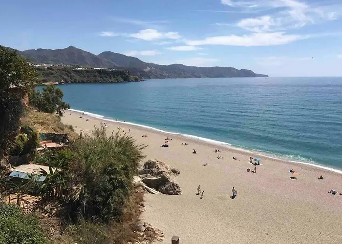 “smile Nerja” Chic With Wifi, 4 Guests *