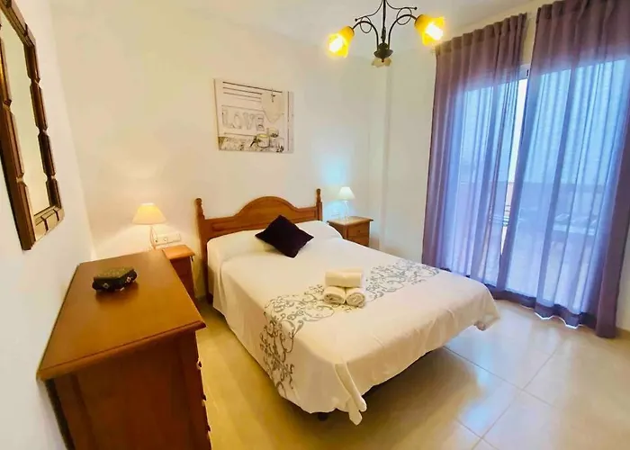 Apartment “smile Nerja” Chic With Wifi, 4 Guests *
