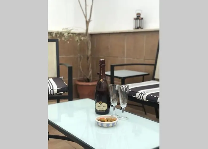 “smile Nerja” Chic With Wifi, 4 Guests * Nerja