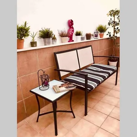 “smile Nerja” Chic With Wifi, 4 Guests *