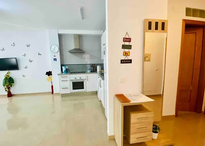 “smile Nerja” Chic With Wifi, 4 Guests *