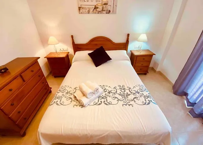 “smile Nerja” Chic With Wifi, 4 Guests Διαμέρισμα Nerja