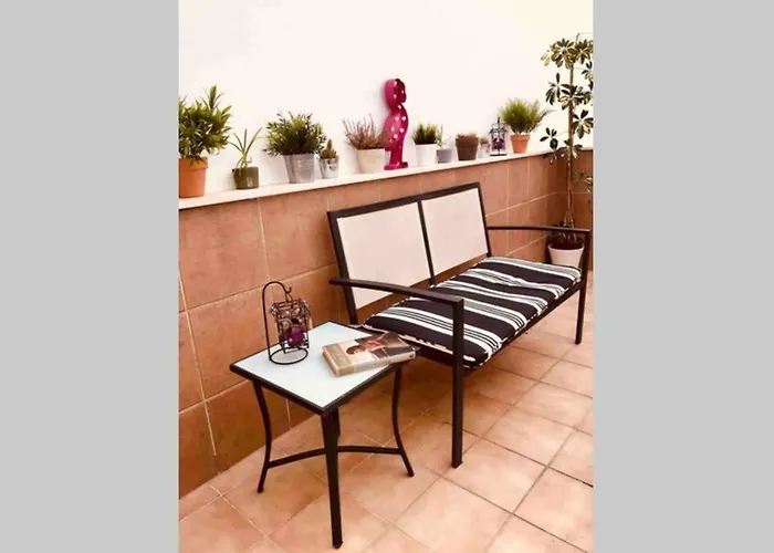 “smile Nerja” Chic With Wifi, 4 Guests *