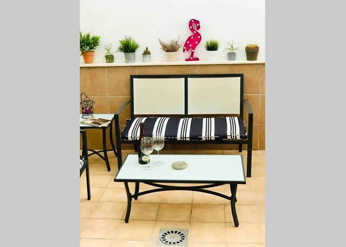 “smile Nerja” Chic With Wifi, 4 Guests Nerja