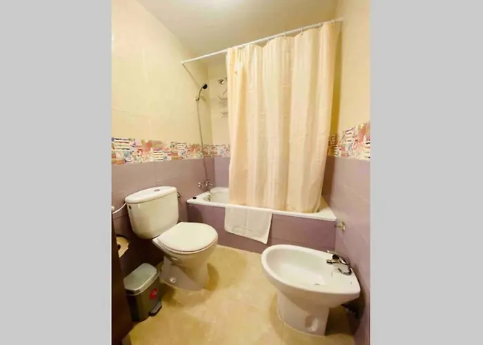 Διαμέρισμα “smile Nerja” Chic With Wifi, 4 Guests Nerja