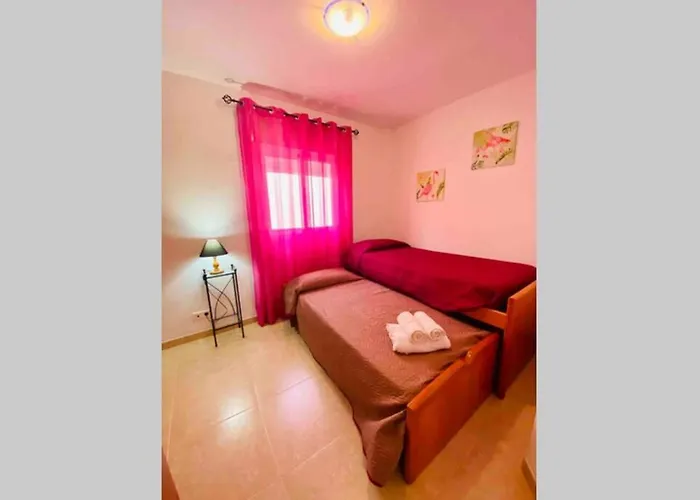 “smile Nerja” Chic With Wifi, 4 Guests Appartement