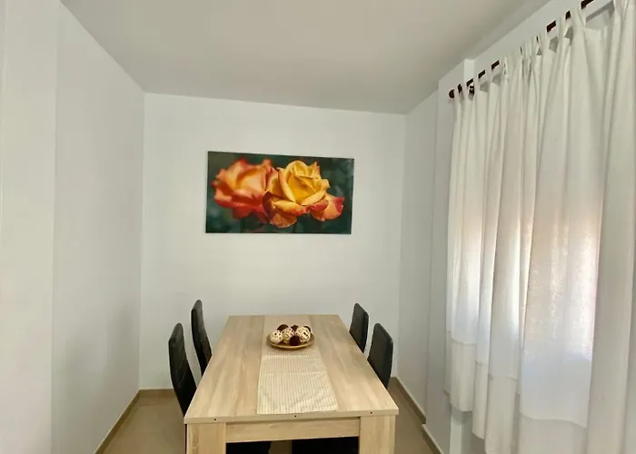 “smile Nerja” Chic With Wifi, 4 Guests *